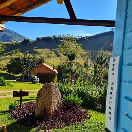 Pousada Vale Monte Azul Santo Antônio do Pinhal Eksteriør billede