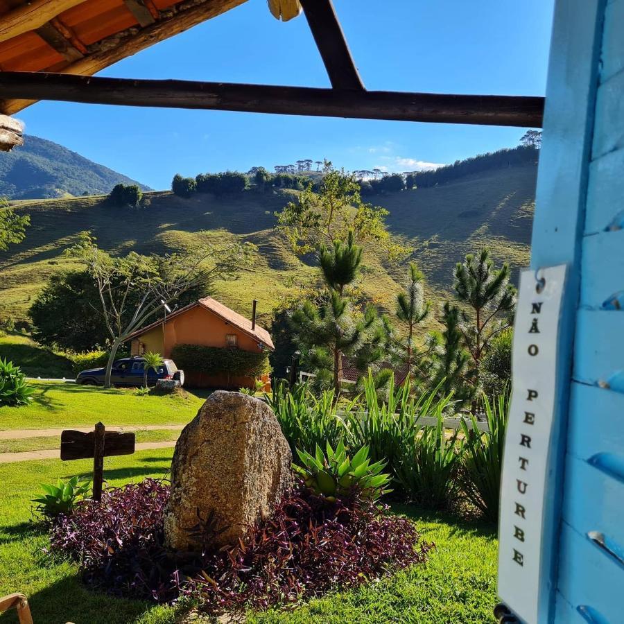 Pousada Vale Monte Azul Santo Antônio do Pinhal Eksteriør billede