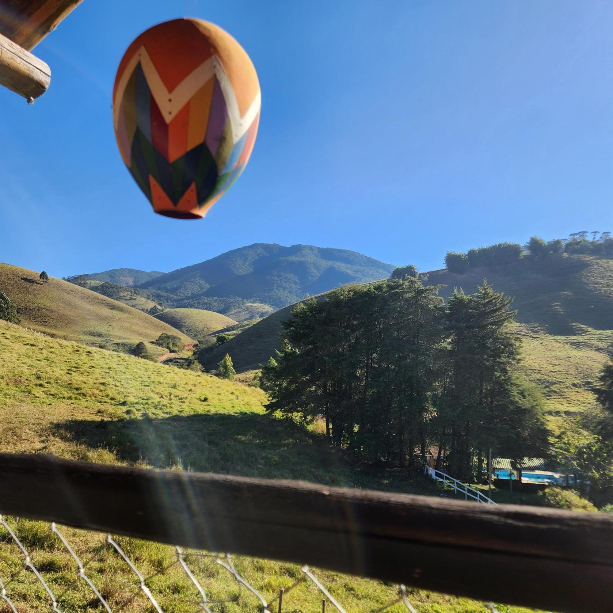 Pousada Vale Monte Azul Santo Antônio do Pinhal Eksteriør billede